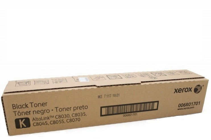 XEROX 006R01701 TONER NEGRO 26K - XEROX 006R01701 TONER NEGRO 26K -